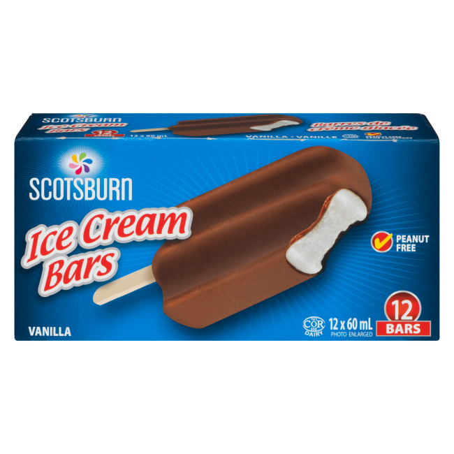 Ice Cream Bars Farmers Dairy